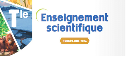 Feuilletez le manuel d&#39;Enseignement scientifique Tle