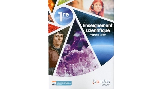 Enseignement Scientifique 1re | Éditions Bordas